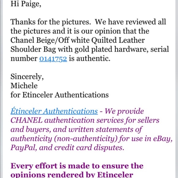 Authentic Chanel Logo WOC Cross Body Bag - Picture 8 of 8